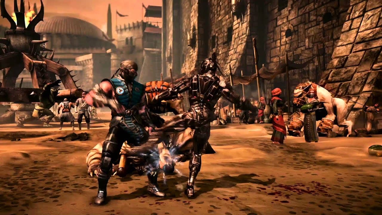 Kombat Pack 2 Gameplay Trailer