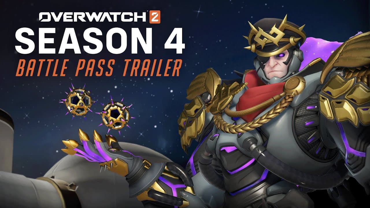 Season 4 Battle Pass Trailer