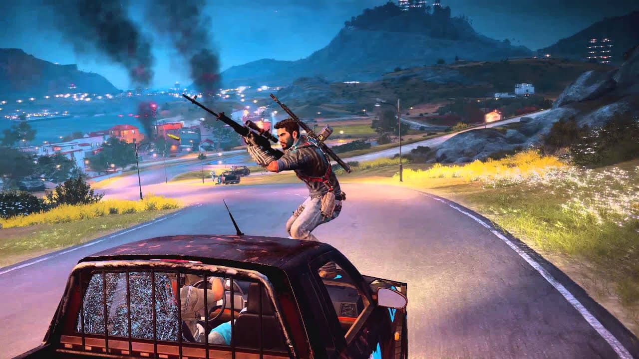 On a mission Trailer