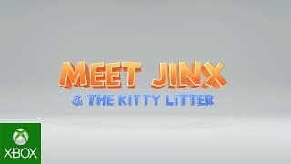 Jinx & the Kitty Litter