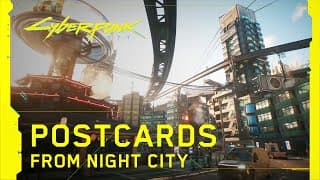 Postcards from Night City