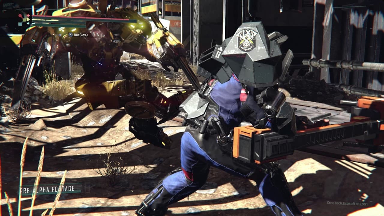 Pre-Alpha Gameplay Trailer