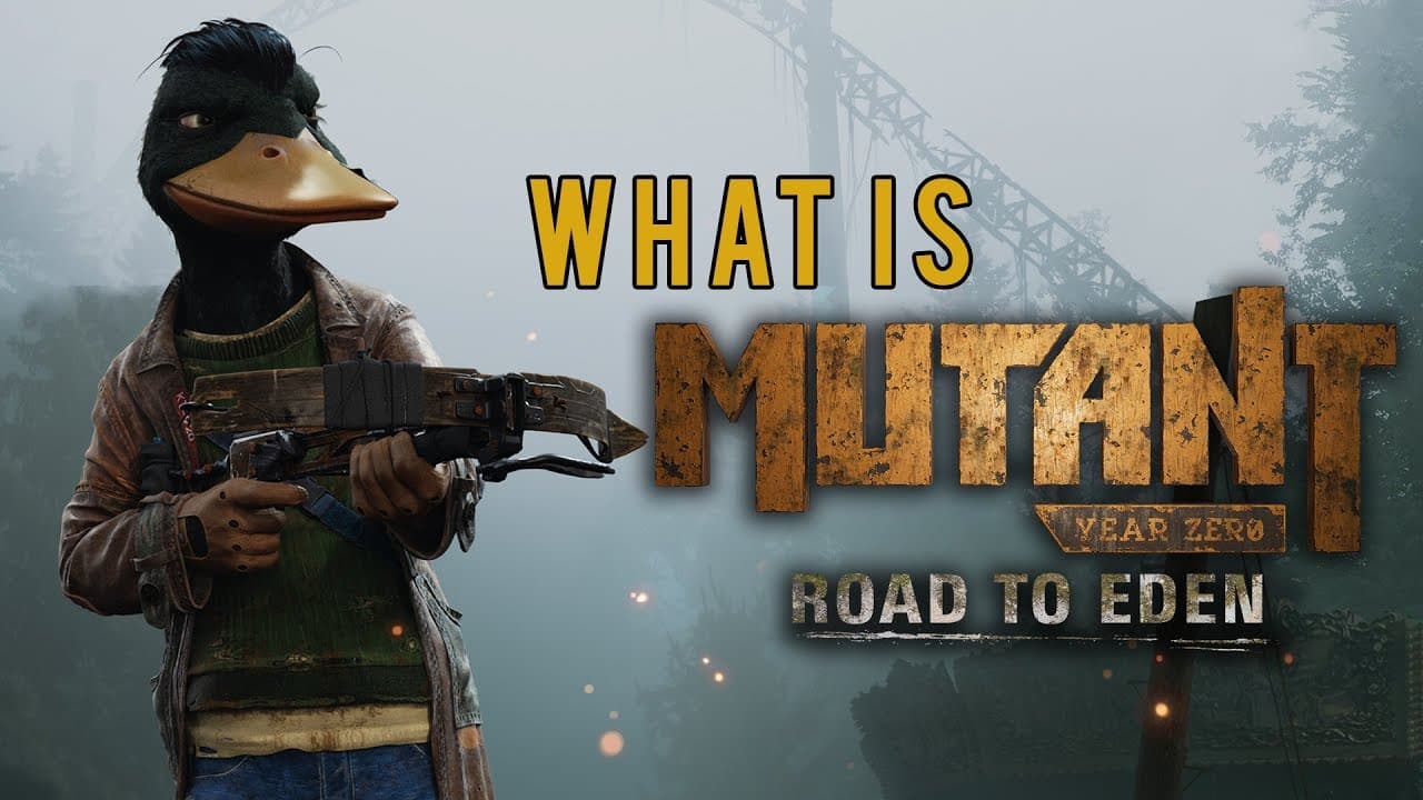 What is Mutant Year Zero: Road to Eden?