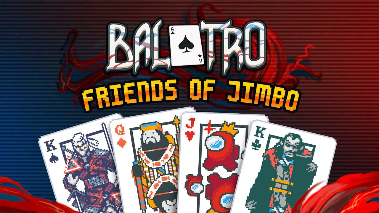 Friends of Jimbo Reveal Trailer