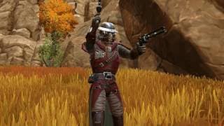 Choose your side:  Jedi Knight vs. Bounty Hunter Trailer