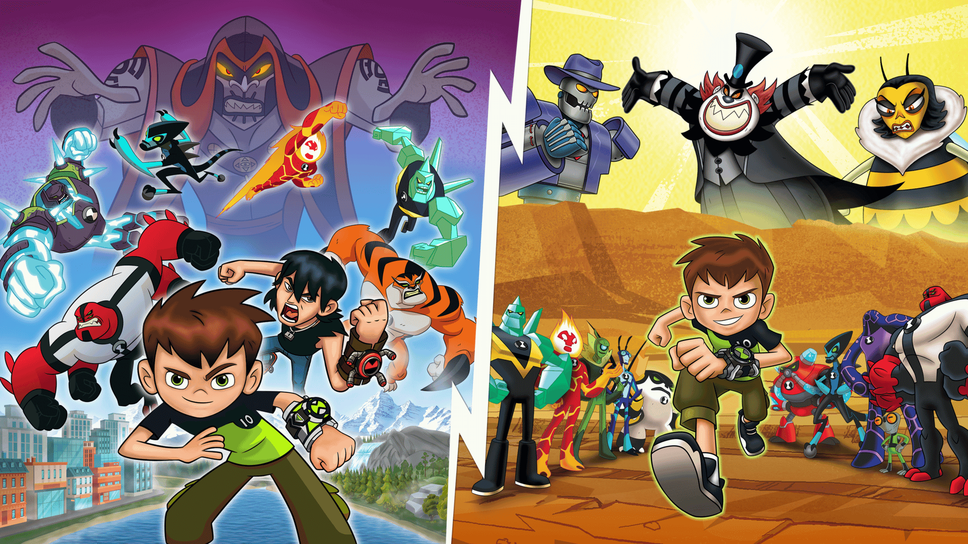Ben 10 Bundle artwork 2