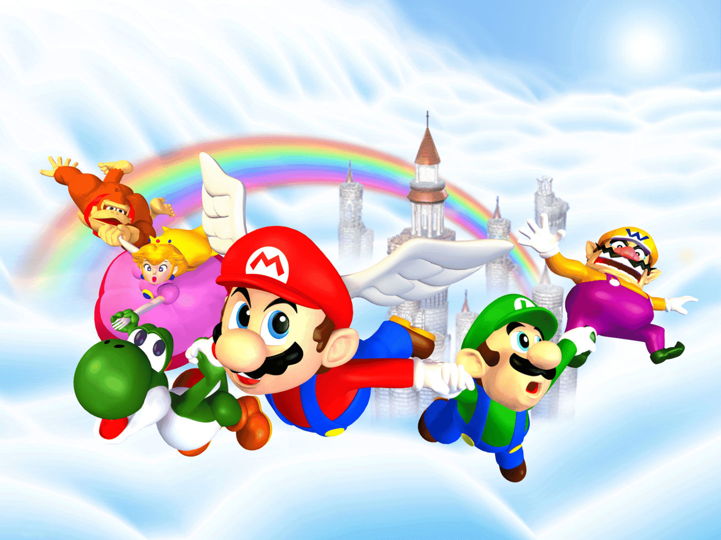 Mario Party artwork 12