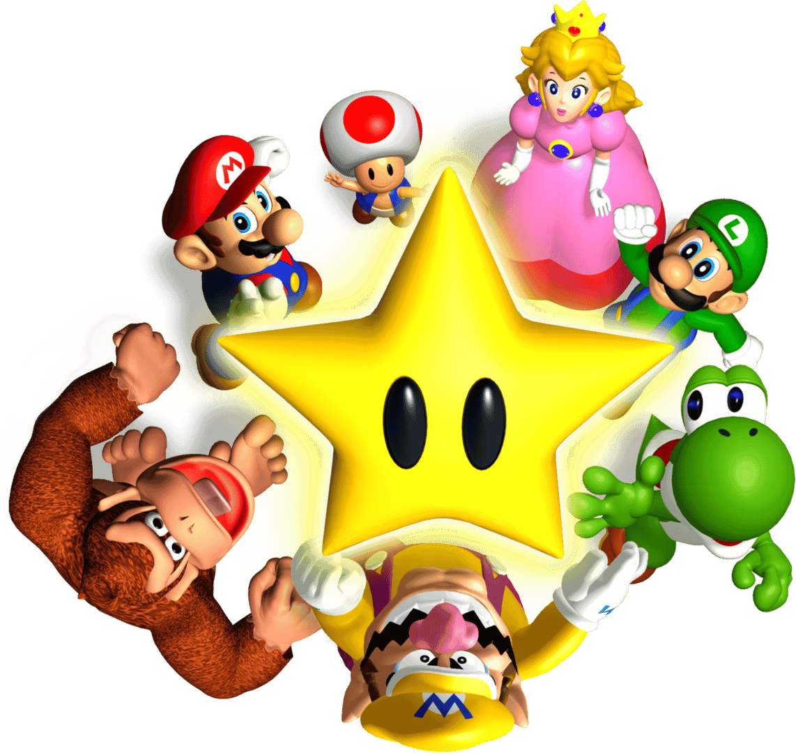 Mario Party artwork 7