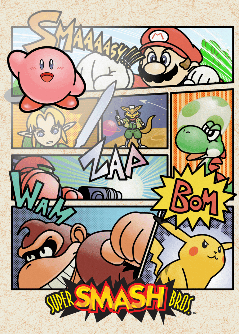Super Smash Bros. artwork 2