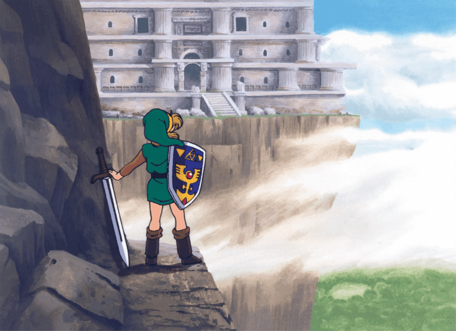 The Legend of Zelda: A Link to the Past artwork 14