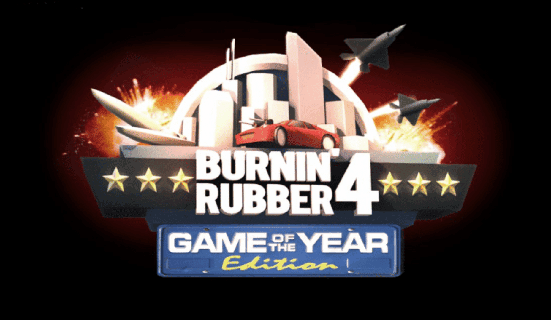 Burnin' Rubber 4 artwork 2