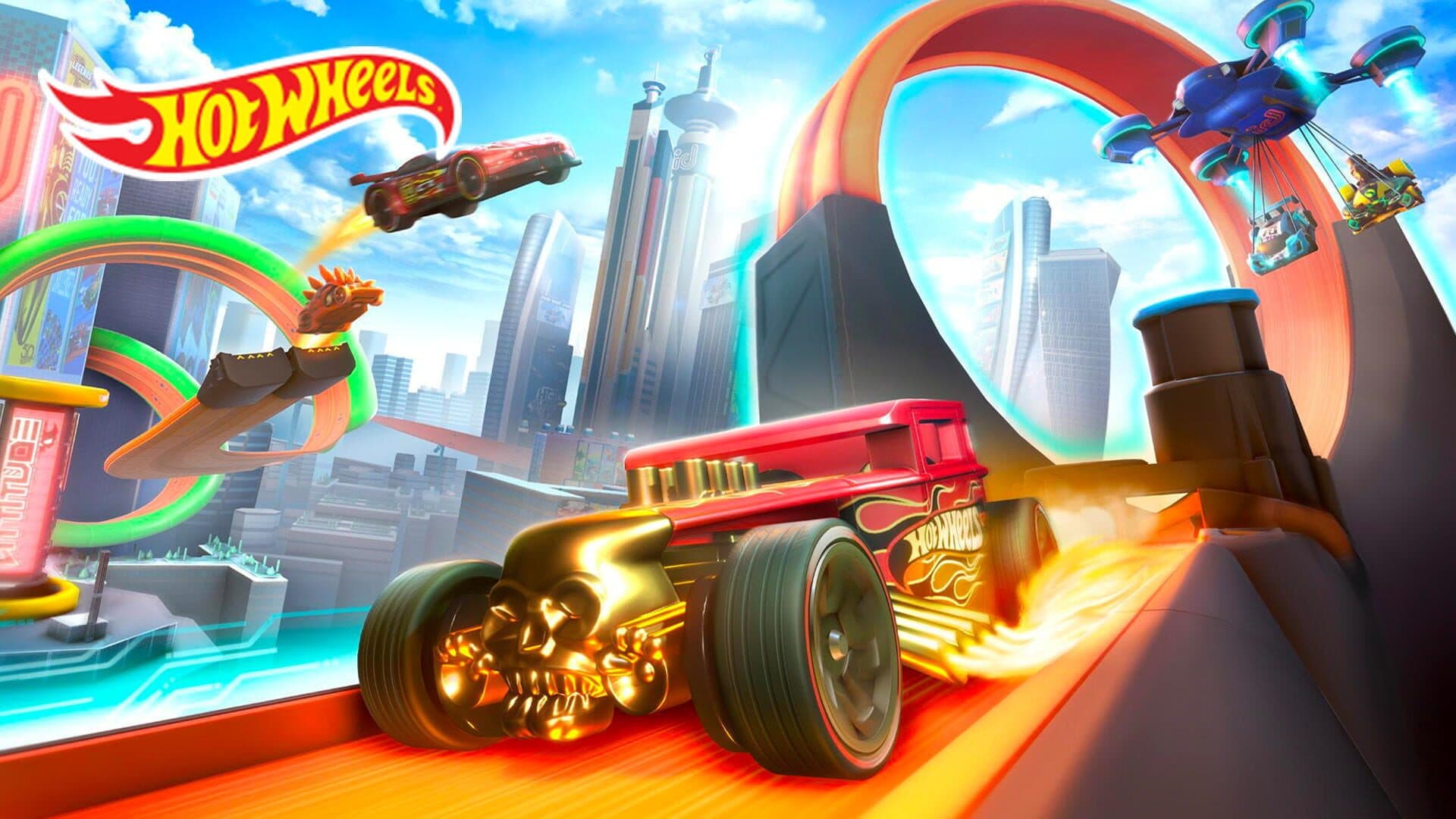 Hot Wheels Infinite Loop artwork 1