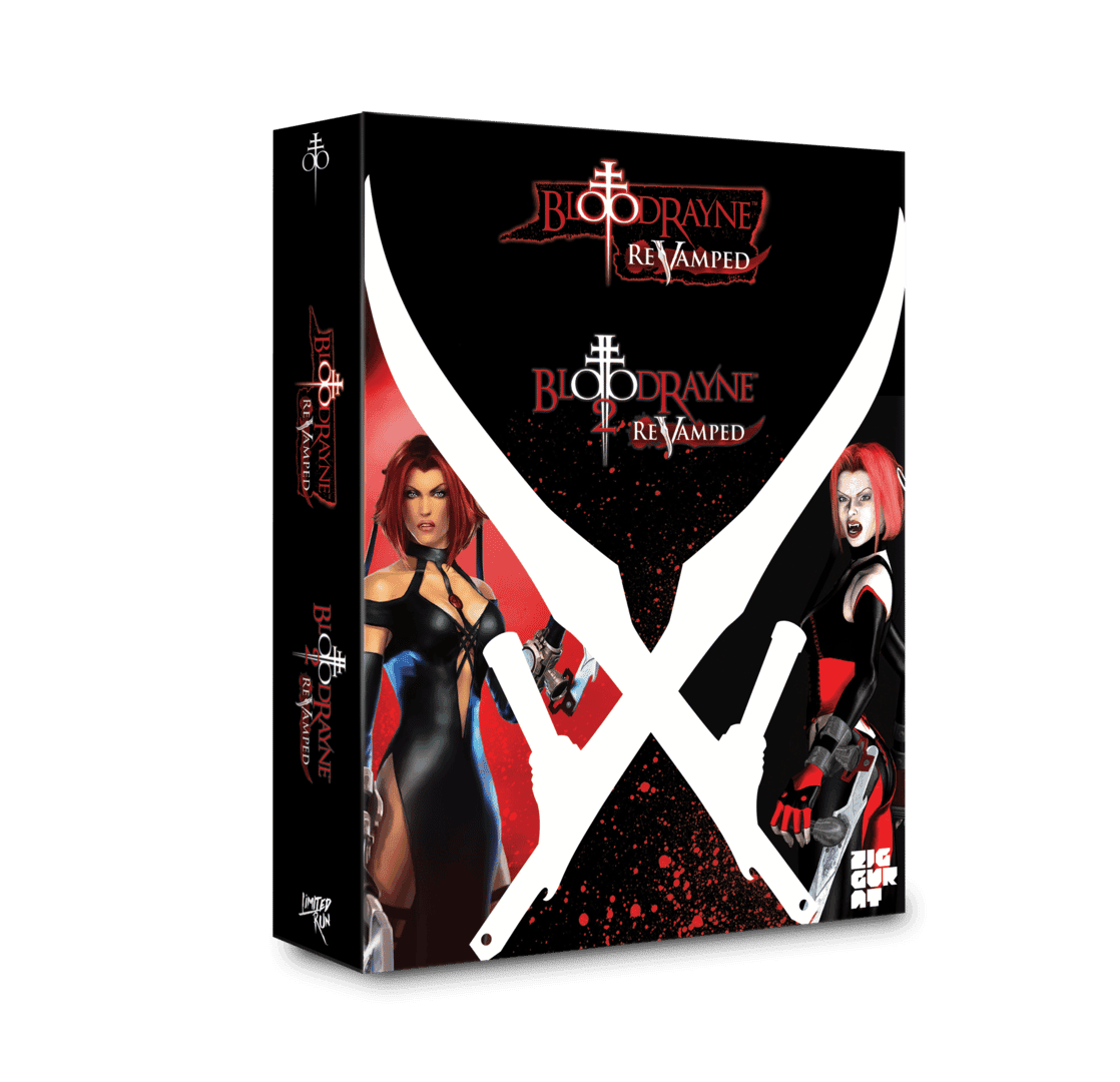 Bloodrayne 1 & 2: Revamped Dual Pack artwork 2