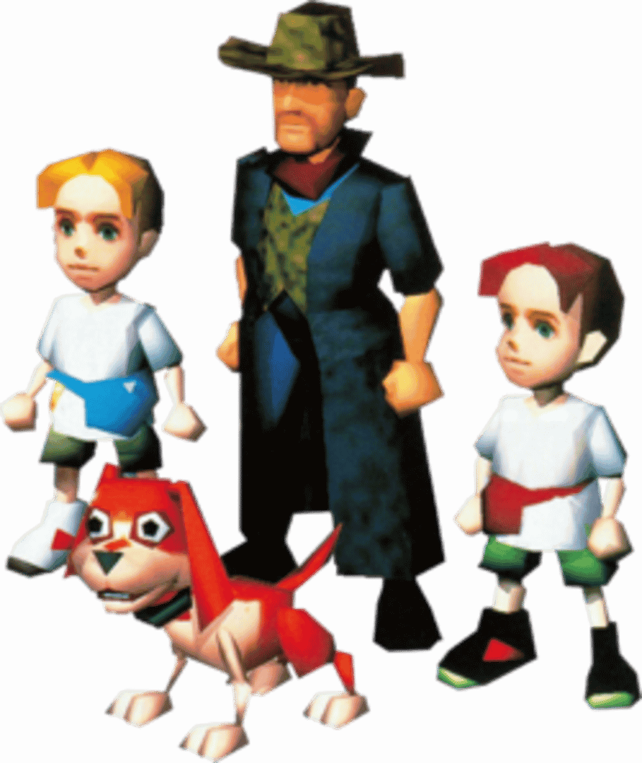 EarthBound 64 artwork 3