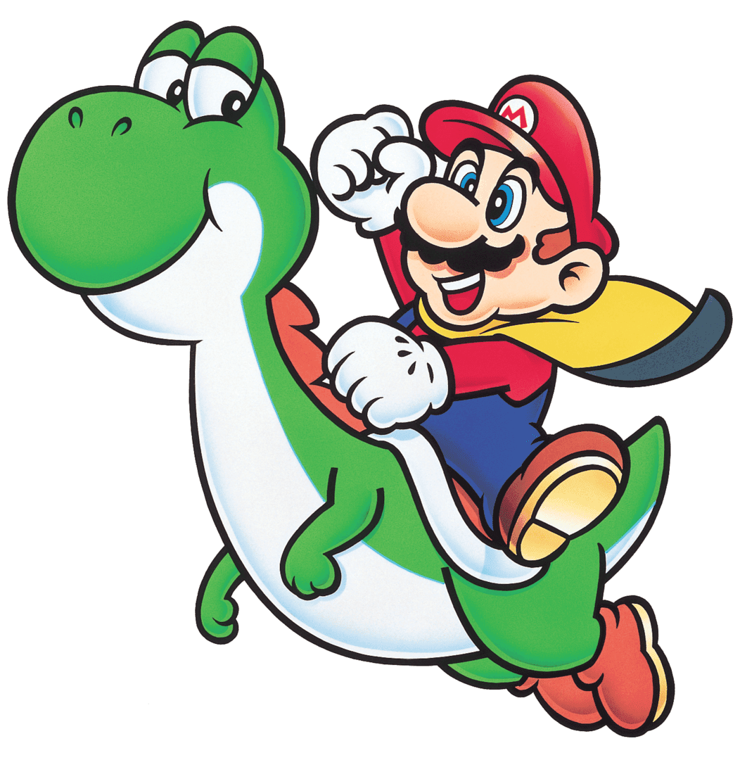 Super Mario World artwork 5