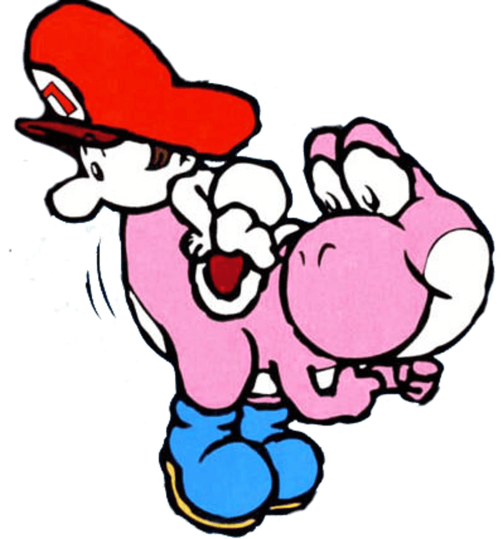 Super Mario World 2: Yoshi's Island artwork 3