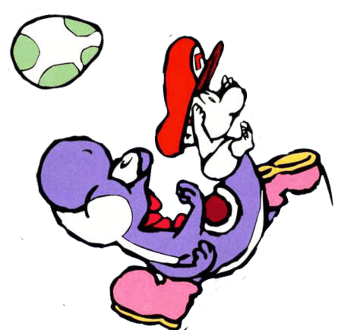 Super Mario World 2: Yoshi's Island artwork 4