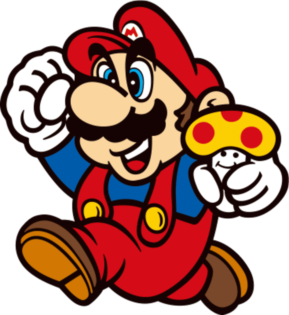 Super Mario Bros. artwork 3