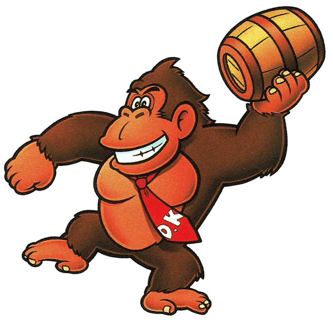 Donkey Kong artwork 4