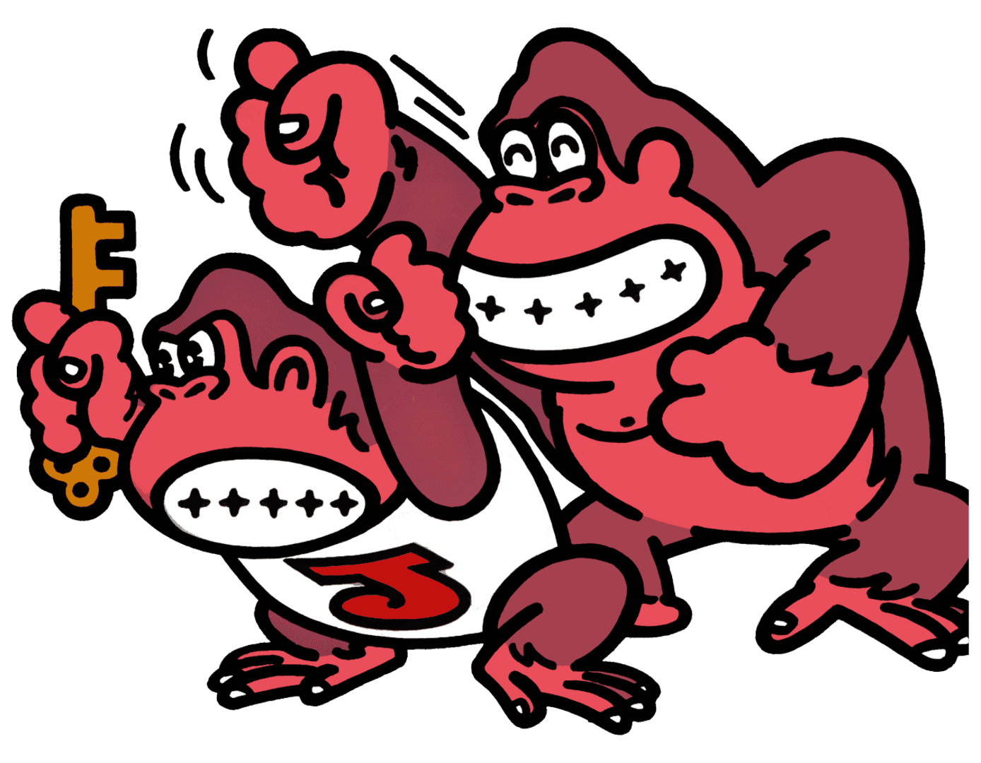 Donkey Kong Junior artwork 5