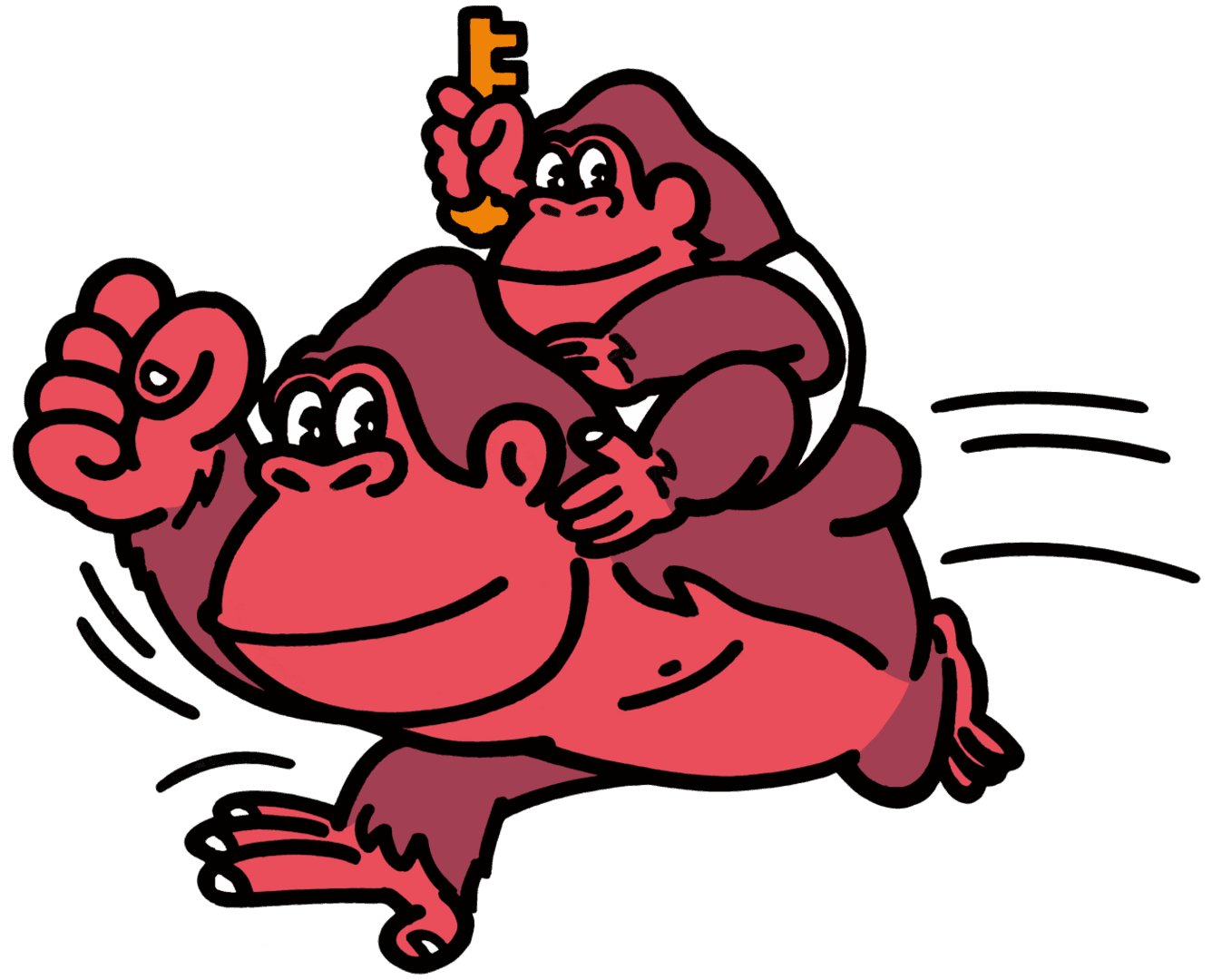 Donkey Kong Junior artwork 8