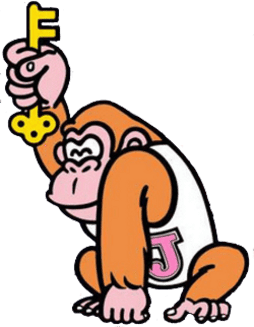 Donkey Kong Junior artwork 6