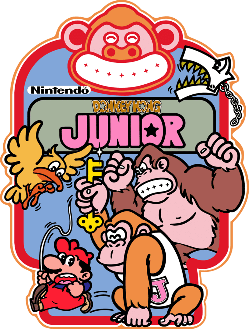 Donkey Kong Junior artwork 4