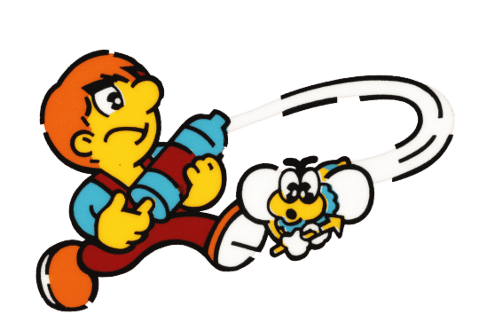 Donkey Kong 3 artwork 5