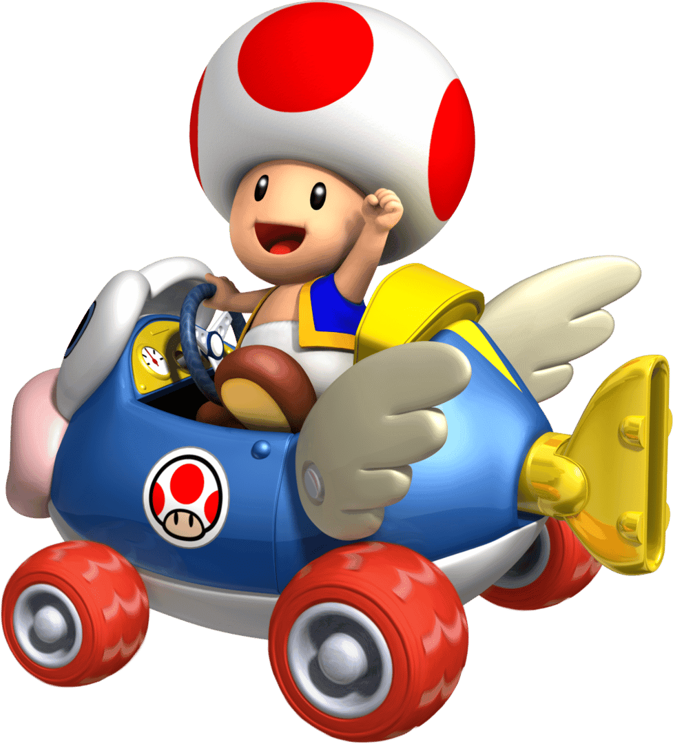 Mario Kart Wii artwork 3