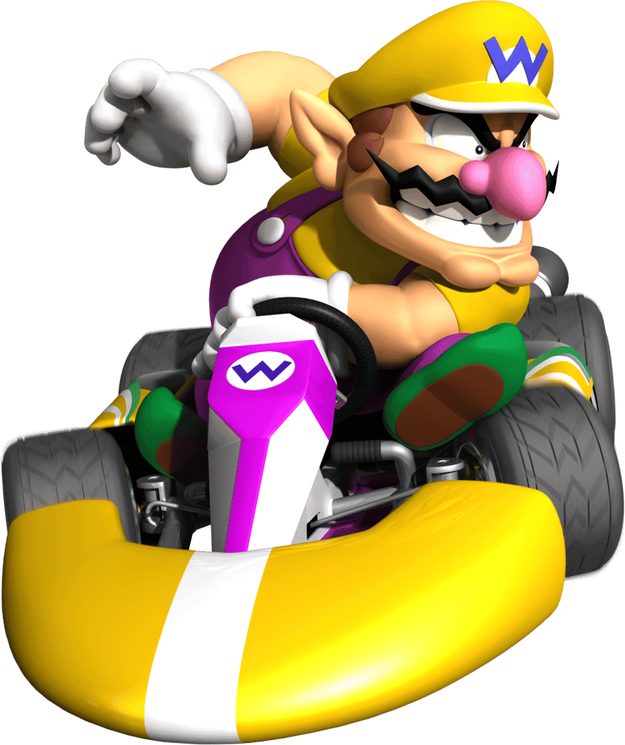 Mario Kart Wii artwork 9