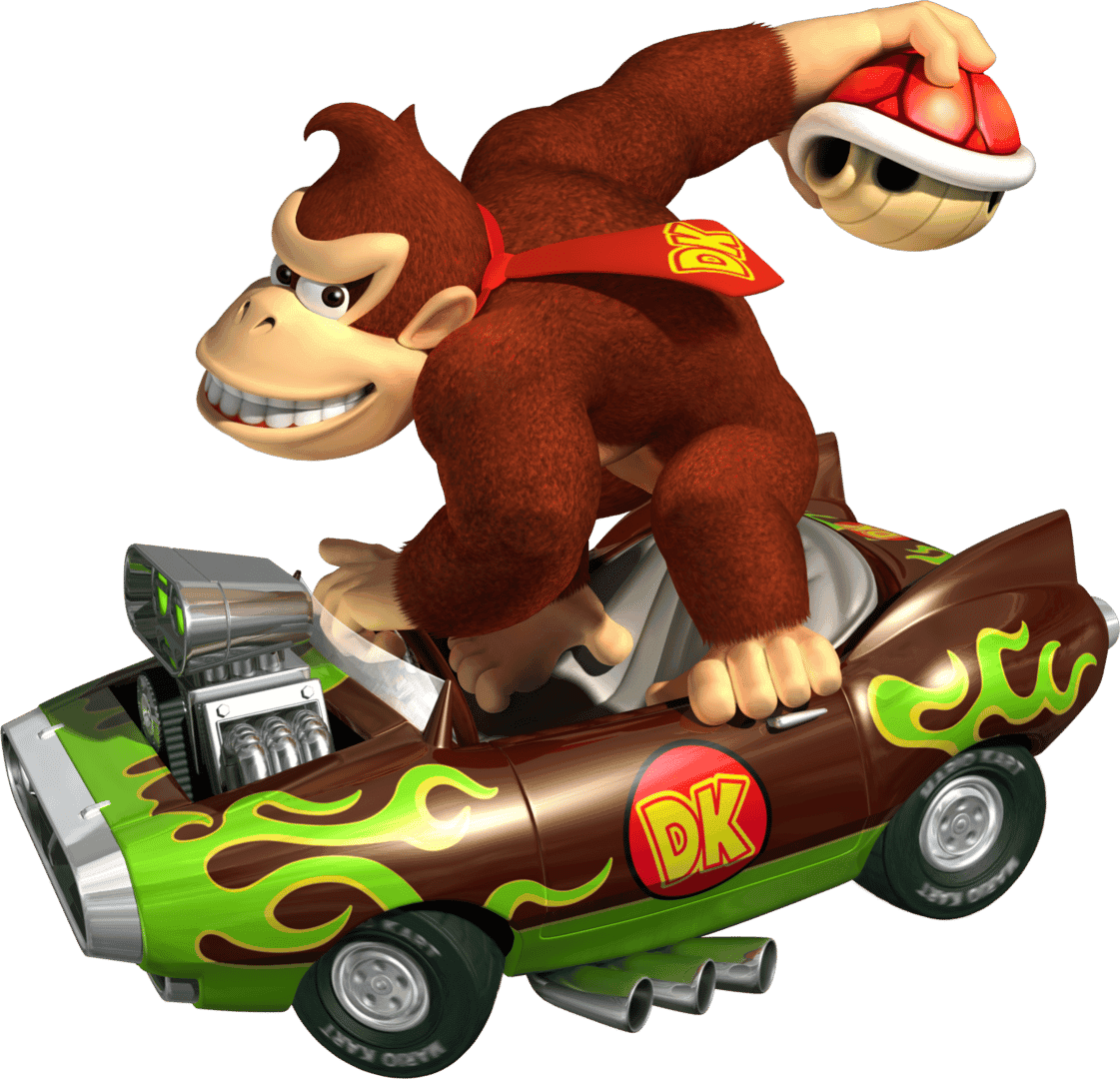 Mario Kart Wii artwork 6
