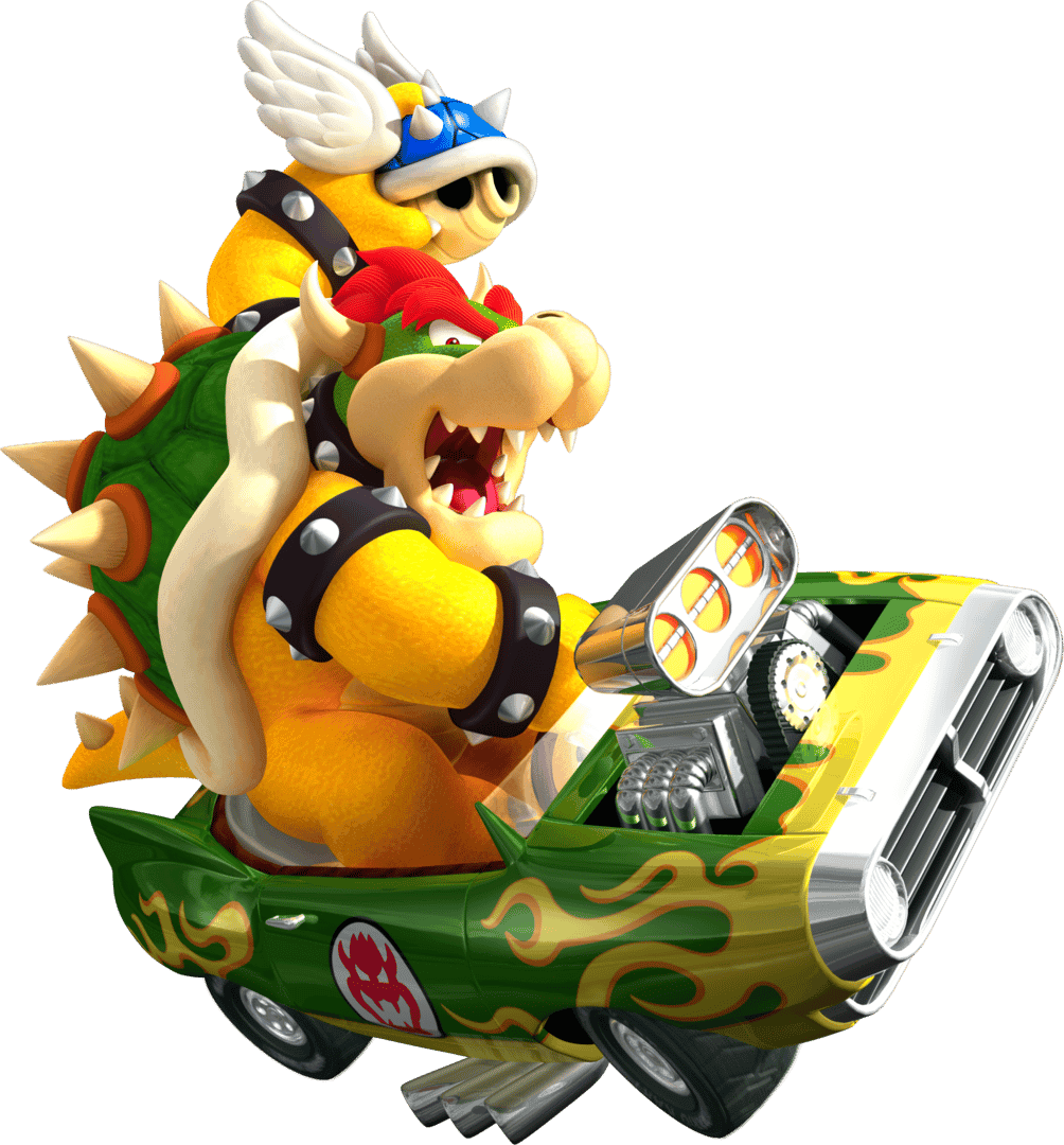 Mario Kart Wii artwork 7