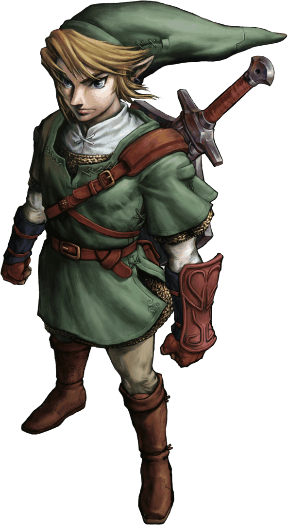 The Legend of Zelda: Twilight Princess artwork 2