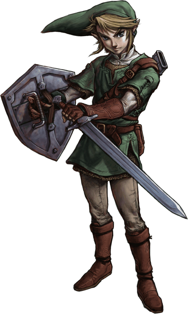 The Legend of Zelda: Twilight Princess artwork 7