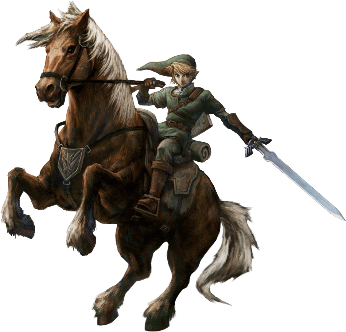 The Legend of Zelda: Twilight Princess artwork 5