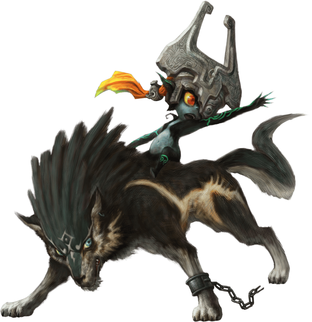 The Legend of Zelda: Twilight Princess artwork 4