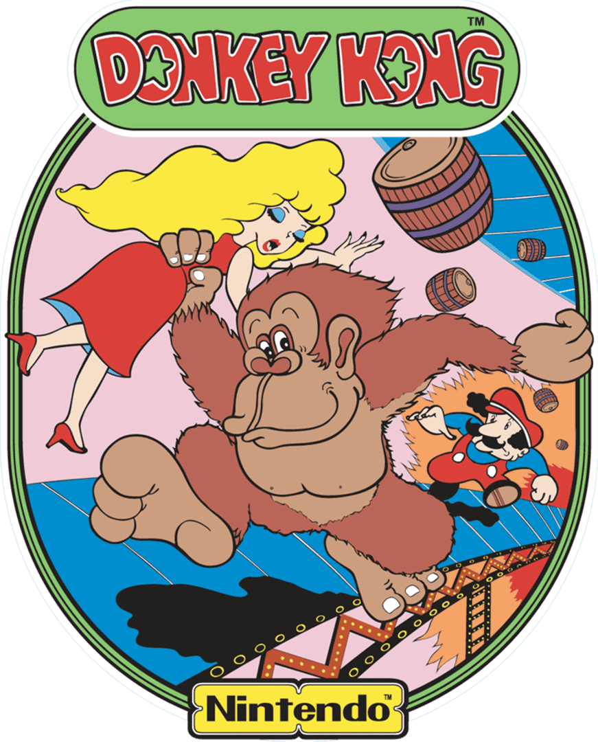 Donkey Kong/Donkey Kong Jr./Mario Bros. artwork 2