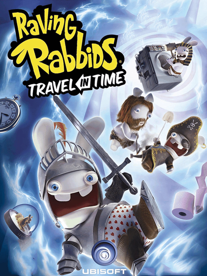 Raving Rabbids: Travel in Time artwork 2