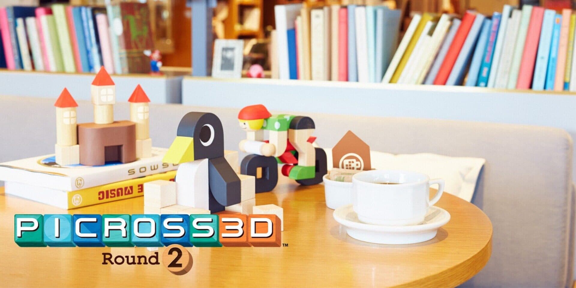 Picross 3D: Round 2 artwork 1
