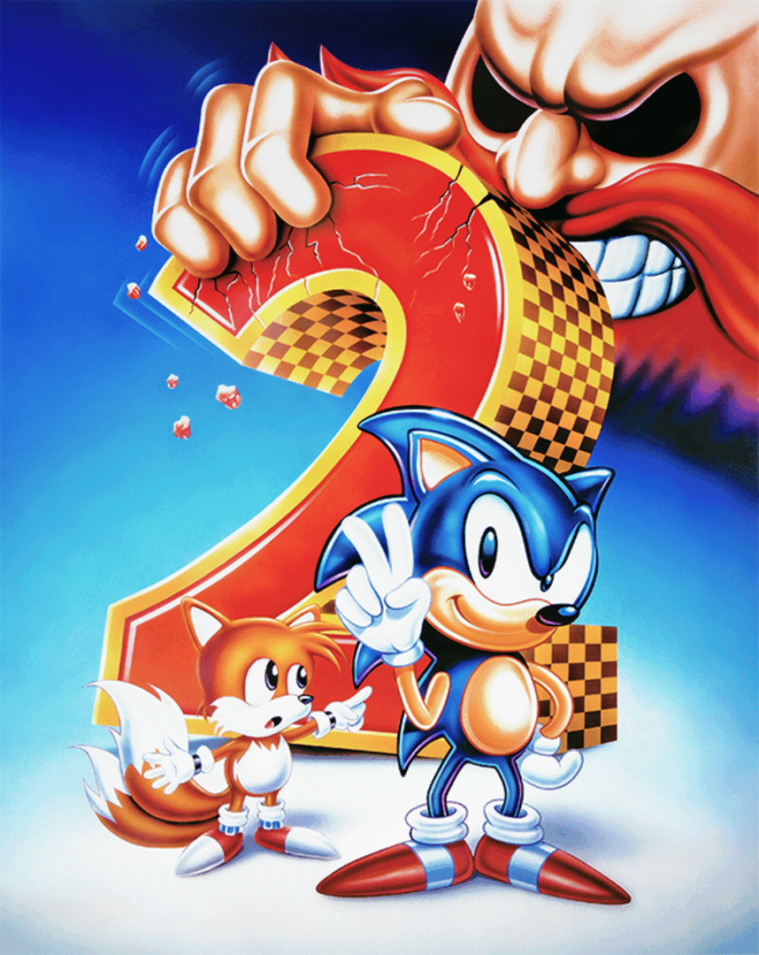 Sonic the Hedgehog 2 artwork 2