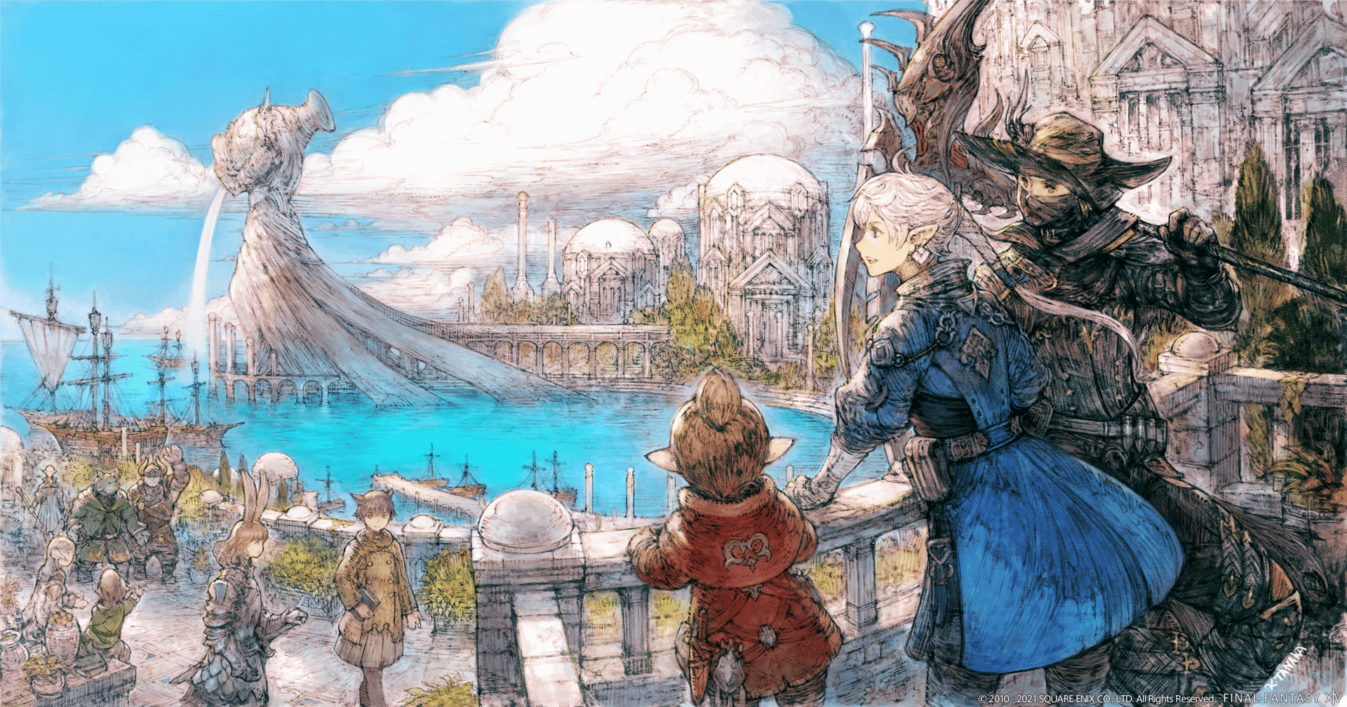 Final Fantasy XIV: Endwalker artwork 3