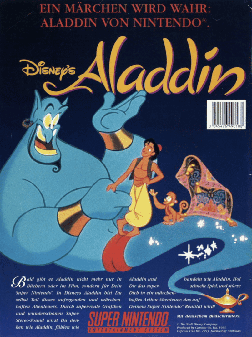 Disney's Aladdin artwork 4