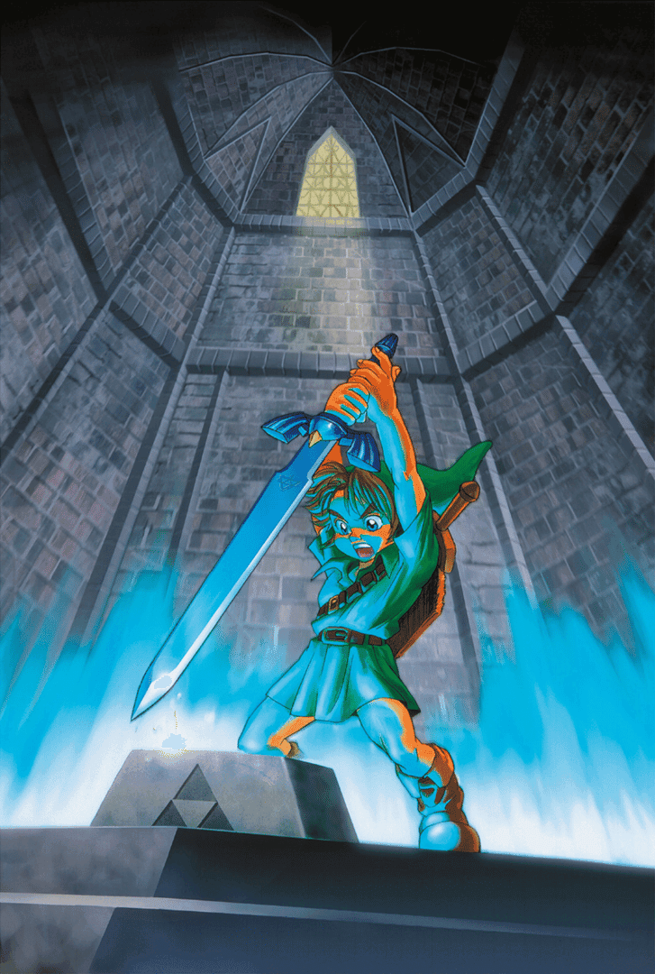 The Legend of Zelda: Ocarina of Time artwork 7