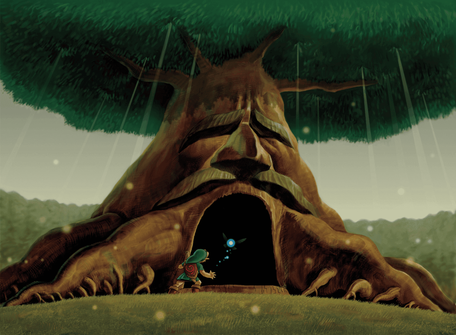 The Legend of Zelda: Ocarina of Time artwork 8