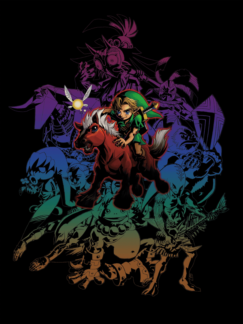 The Legend of Zelda: Majora's Mask artwork 2
