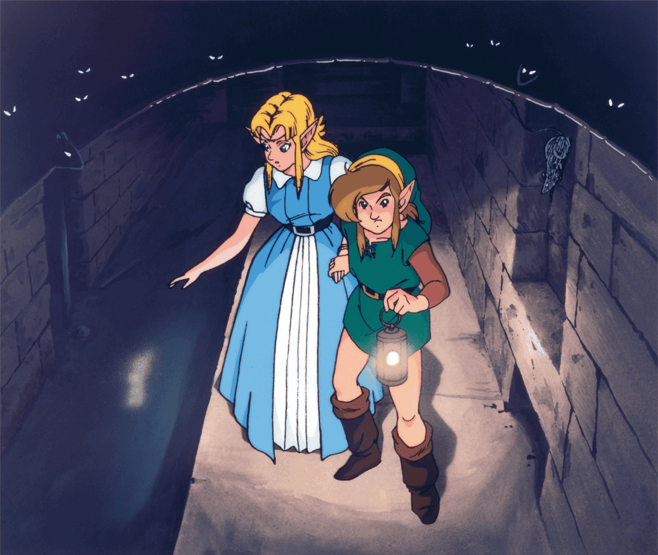 The Legend of Zelda: A Link to the Past artwork 3
