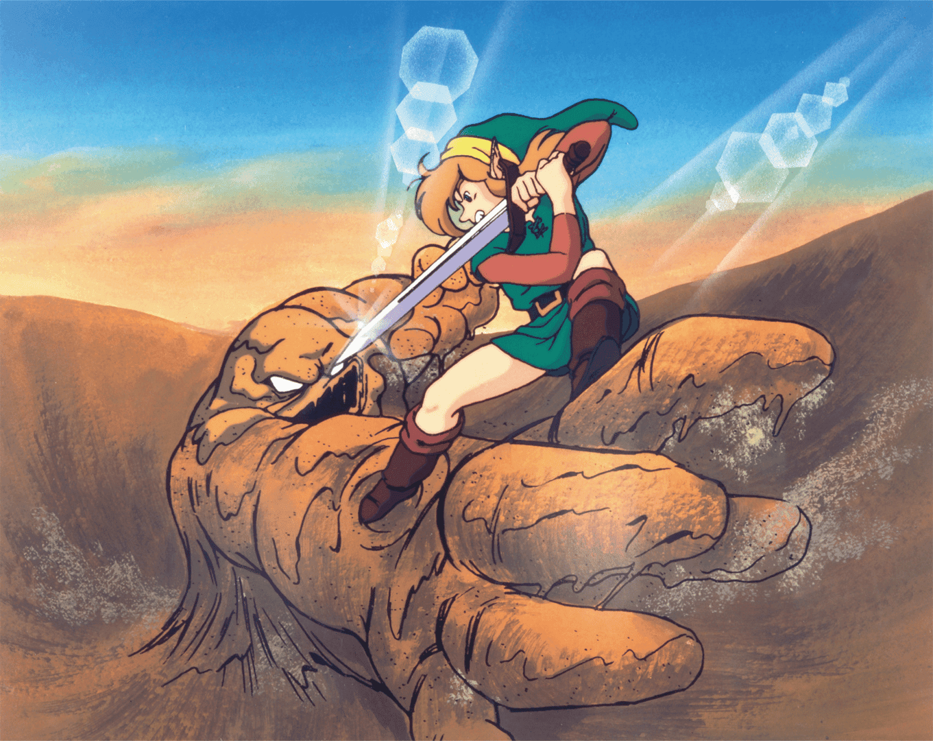 The Legend of Zelda: A Link to the Past artwork 2
