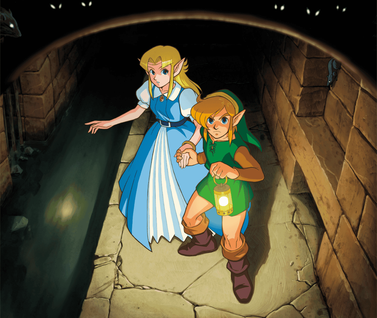 The Legend of Zelda: A Link to the Past & Four Swords artwork 2