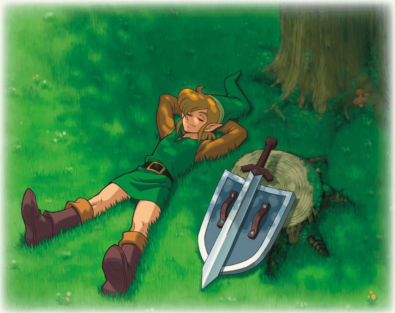 The Legend of Zelda: A Link to the Past & Four Swords artwork 5