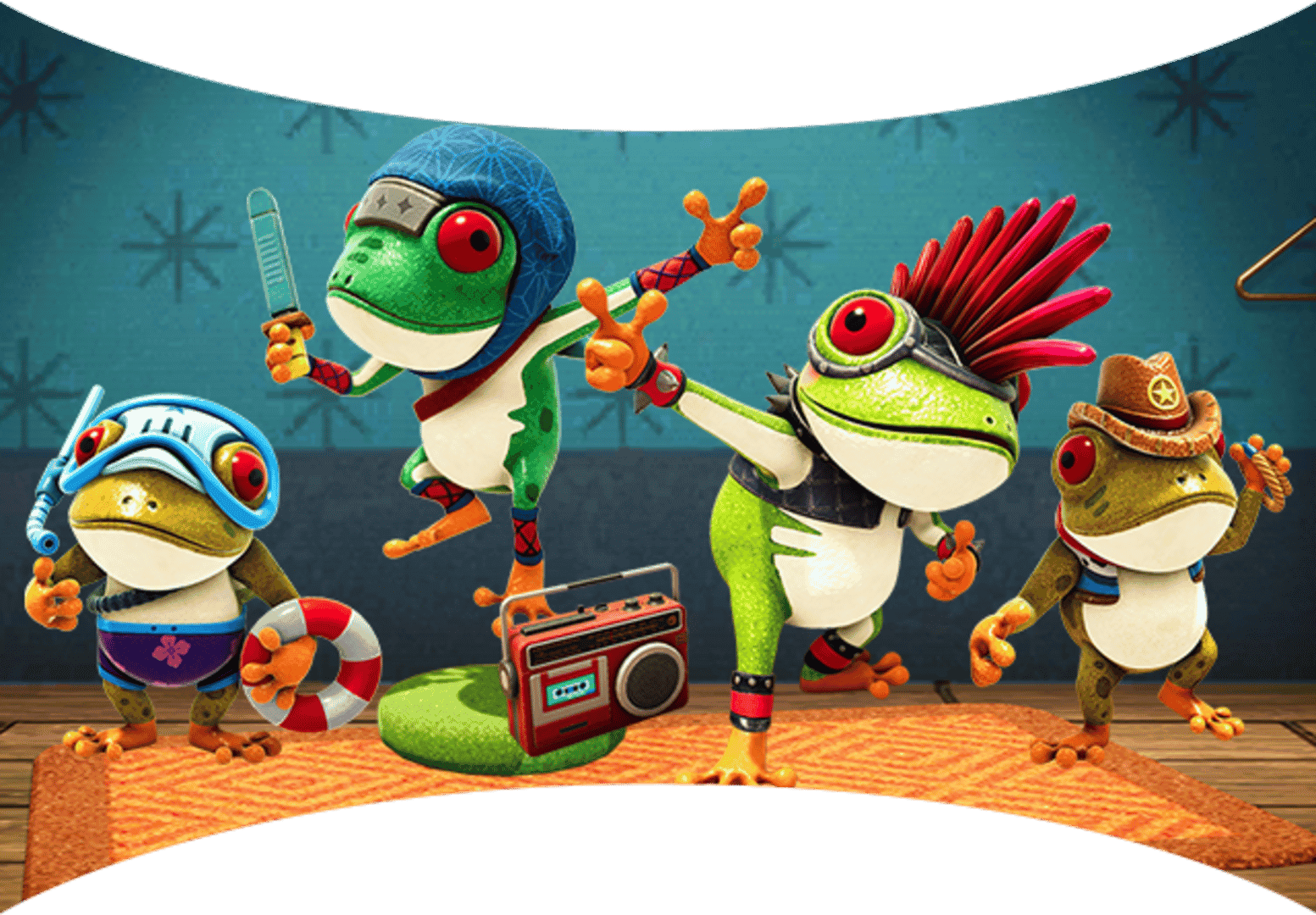 Frogger In Toy Town artwork 2